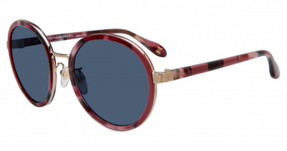 Carolina Herrera SHN050M Sunglasses, Burgundy 0GED