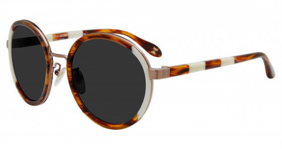 Carolina Herrera SHN050M Sunglasses, Light Tortoise 09yB