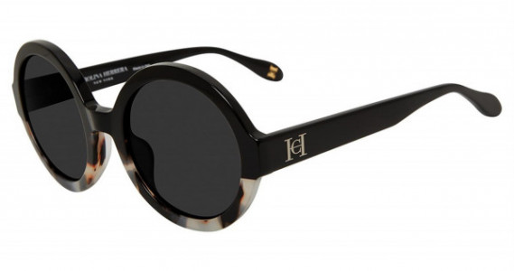 Carolina Herrera SHN597V Sunglasses, Black 09BB