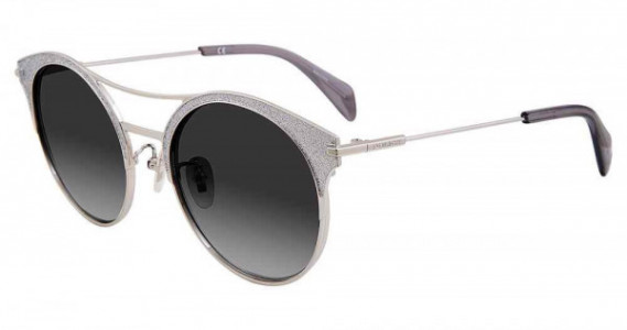 Police SPL500E Sunglasses, Silver