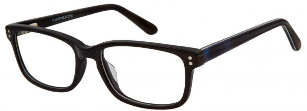 Disney Eyewear Spider-Man SME2 Eyeglasses, Black / Blue