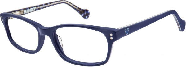 Disney Eyewear Mickey Mouse MME1 Eyeglasses, Blue