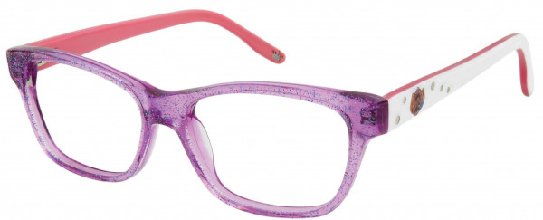Disney Eyewear Disney Princess PRE4 Eyeglasses, Pink / White