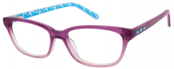 Disney Eyewear Disney Frozen FZE1 Eyeglasses, Purple