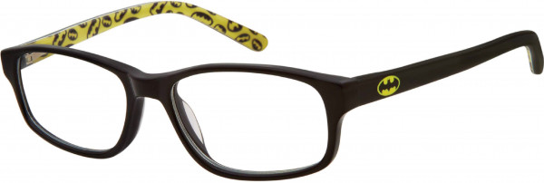 DC Comics Batman BME6B Eyeglasses, Black / Yellow