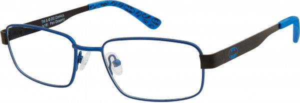 DC Comics Batman BME8B Eyeglasses, Black / Blue