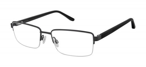 Geoffrey Beene G452 Eyeglasses, Dark Gunmetal (DGN)