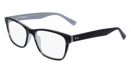 Marchon M-5500 Eyeglasses, (005) BLACK HORN