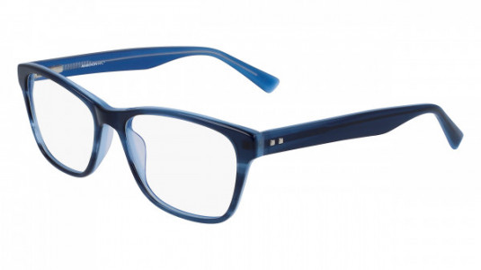 Marchon M-5500 Eyeglasses, (415) BLUE HORN