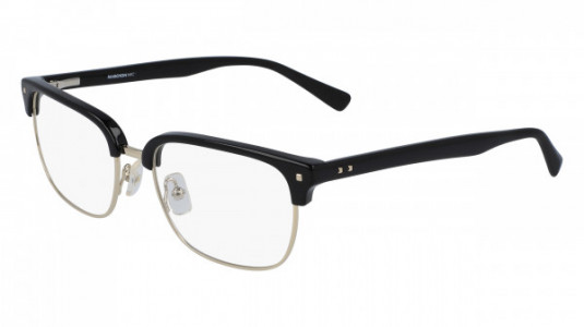 Marchon M-8001 Eyeglasses, (003) BLACK/GOLD