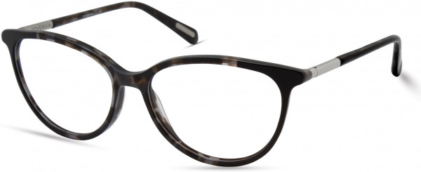 CoverGirl CG4000 Eyeglasses, 005 - Black/other