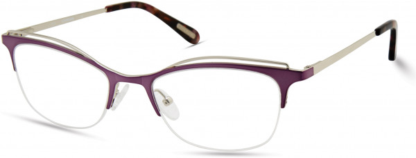 CoverGirl CG4003 Eyeglasses, 081 - Shiny Violet