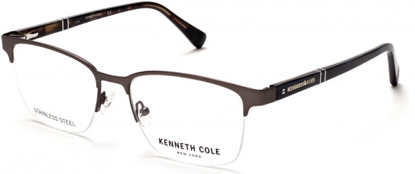 Kenneth Cole New York KC0291 Eyeglasses, 009 - Matte Gunmetal