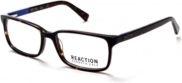 Kenneth Cole Reaction KC0807 Eyeglasses, 052 - Dark Havana