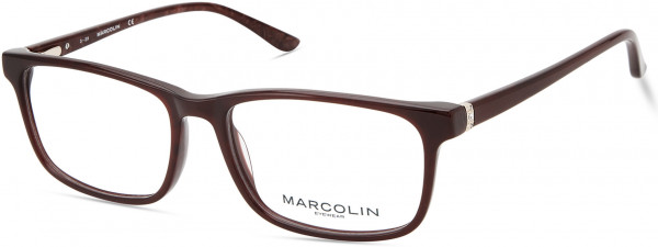 Marcolin MA5017 Eyeglasses, 066 - Shiny Red