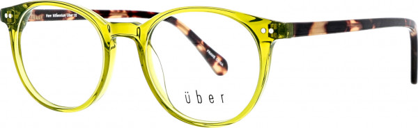 Uber Holden Eyeglasses, Olive/Demi