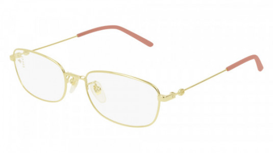 Gucci GG0444O Eyeglasses, 004 - GOLD