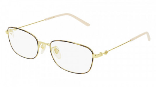 Gucci GG0444O Eyeglasses, 006 - GOLD