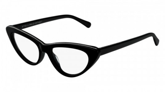 Stella McCartney SC0190O Eyeglasses, 001 - BLACK