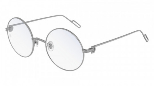 Cartier CT0158O Eyeglasses, 003 - SILVER