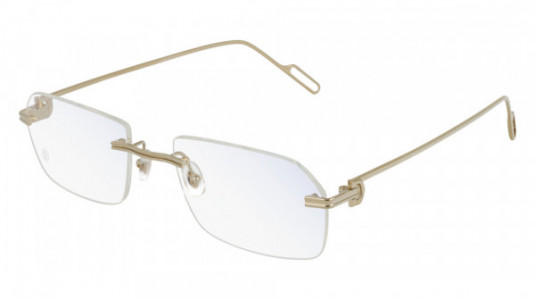 Cartier CT0162O Eyeglasses, 001 - GOLD