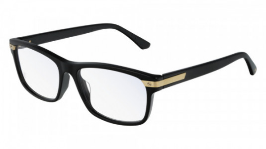 Cartier CT0191OA Eyeglasses, 001 - BLACK