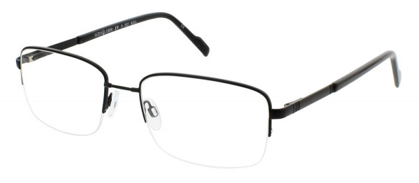 ClearVision M 3027 Eyeglasses, Black