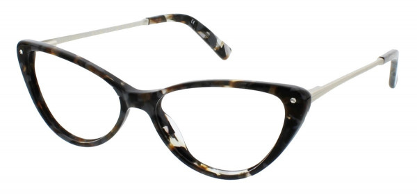 Ellen Tracy BUSAN Eyeglasses, Black Multi