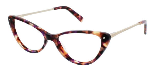 Ellen Tracy BUSAN Eyeglasses, Purple Multi