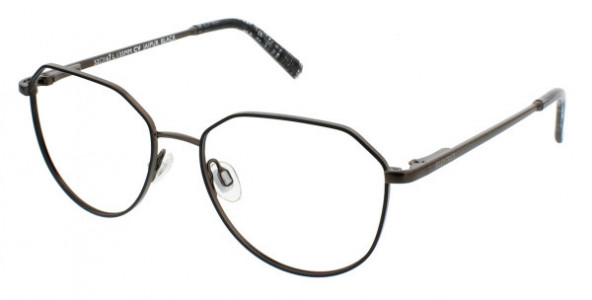 Ellen Tracy JAIPUR Eyeglasses, Black