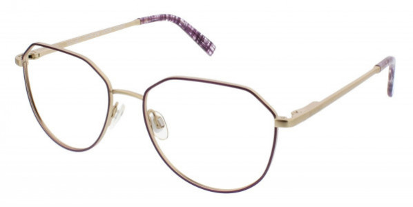 Ellen Tracy JAIPUR Eyeglasses, Purple