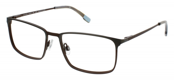IZOD 2069 Eyeglasses, Brown Slate