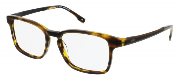 IZOD 2071 Eyeglasses, Brown Horn