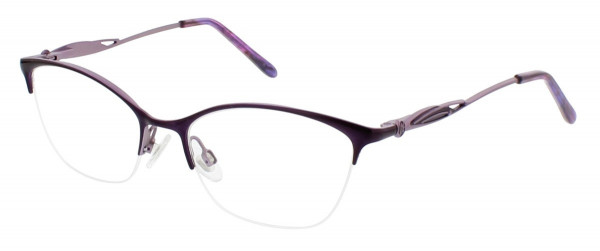 Jessica McClintock JMC 4303 Eyeglasses, Purple