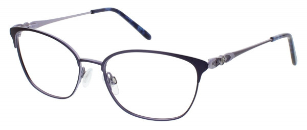 Jessica McClintock JMC 4304 Eyeglasses, Lilac