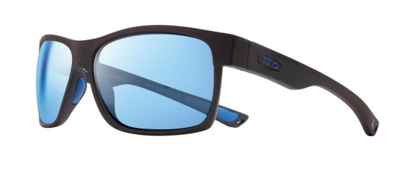 Revo ESPEN Sunglasses, Matte Black (Lens: Blue Water)