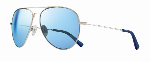 Revo SPARK Sunglasses, Chrome (Lens: Blue Water)