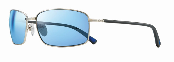 Revo TATE Sunglasses, Chrome (Lens: Blue Water)