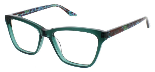 Steve Madden ROXANNNE Eyeglasses, Emerald