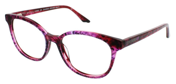 Steve Madden SHANNIA Eyeglasses, Berry Multi