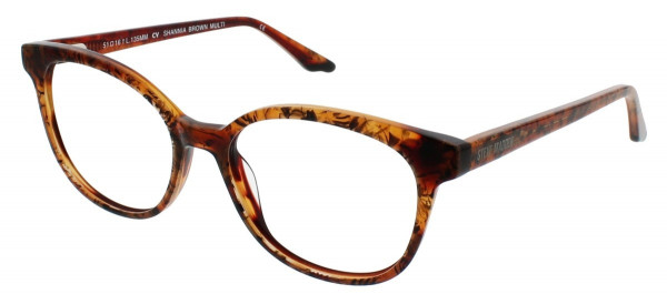 Steve Madden SHANNIA Eyeglasses, Brown Multi