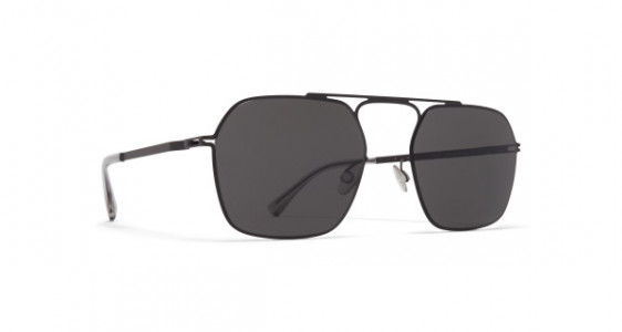 Mykita MMCRAFT012 Sunglasses, BLACK - LENS: DARK GREY SOLID