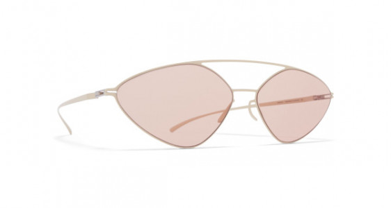 Mykita MMESSE023 Sunglasses, E14-BEIGE - LENS: NUDE SOLID