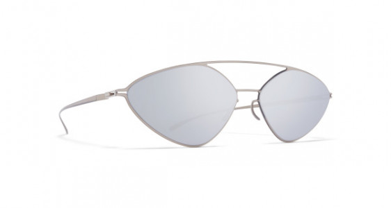Mykita MMESSE023 Sunglasses, E1 SILVER - LENS: SILVER FLASH