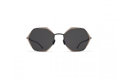 Mykita ALESSIA Sunglasses, Black/Sand