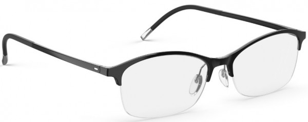 Silhouette SPX Illusion Nylor 1585 Eyeglasses, 9010 Black