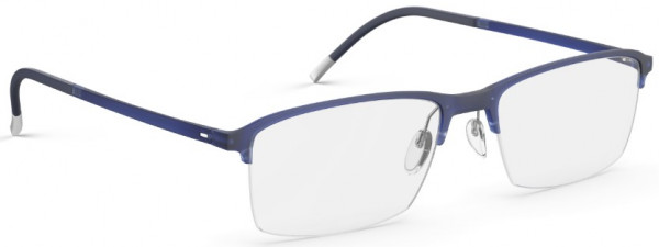 Silhouette SPX Illusion Nylor 2914 Eyeglasses, 4710 Navy Blue