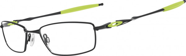 Oakley OX3131 Eyeglasses, 313106 OX3131 POLISHED BLACK (BLACK)