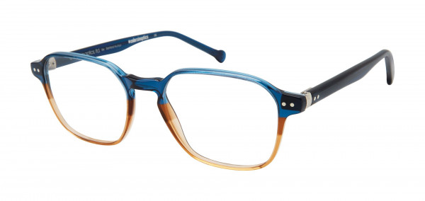 Colors In Optics C1108 GERRITSEN Eyeglasses, OX BLACK