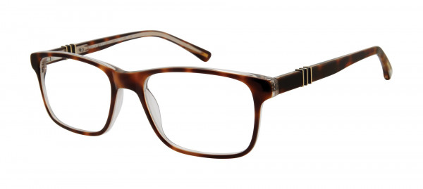 Vince Camuto VG257 Eyeglasses, XBLK SHINYCRYSTAL/BLACK